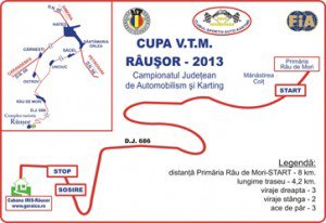 11 x 2 traseu vtm rausor 2013