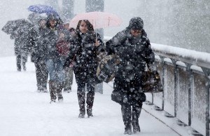 SWITZERLAND WEATHER SNOW