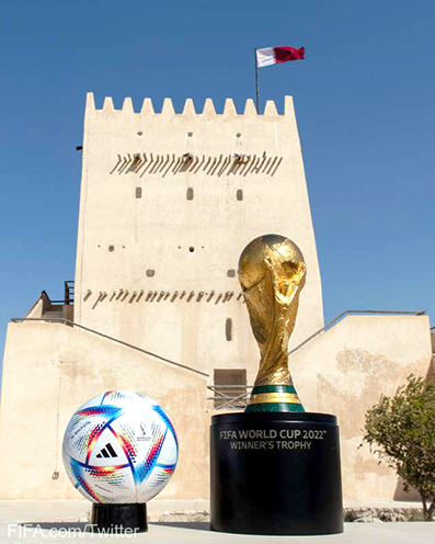 „Al Rihla”, mingea oficială la Cupa Mondială din Qatar