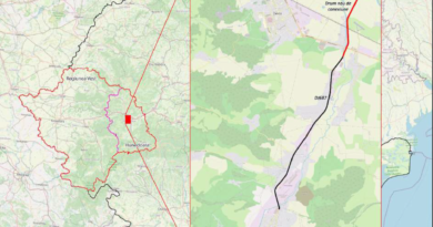 Şoseaua Hunedoara-Sântuhalm, modernizată la standardul TransRegio pentru conexiune directă cu A1