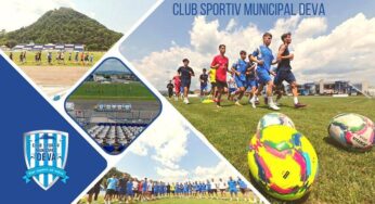 La Clubul Sportiv Municipal Deva, afară-i vopsit gardul, înăuntru-i leopardul