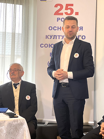Oficialități și invitați din alte state, reuniți la Pojoga pentru a celebra „Ziua Rutenilor din România”