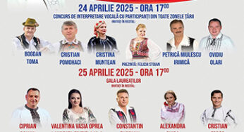 Festivalul-Concurs Național de Interpretare Vocală a Cântecului Popular Românesc „Drăgan Muntean”, ediția a XII-a