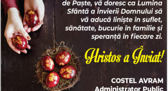 Felicitare de Paşte