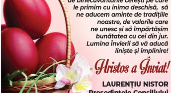 Felicitare de Paşte