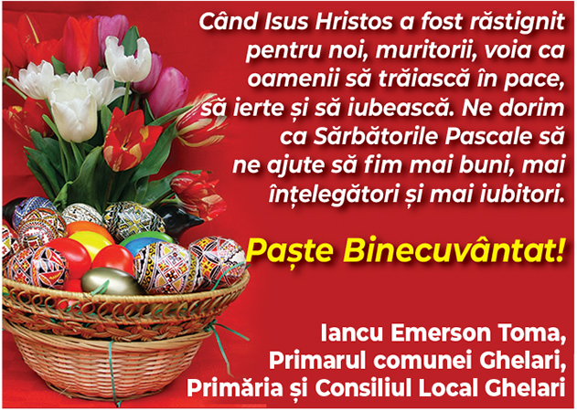 Felicitare de Paşte