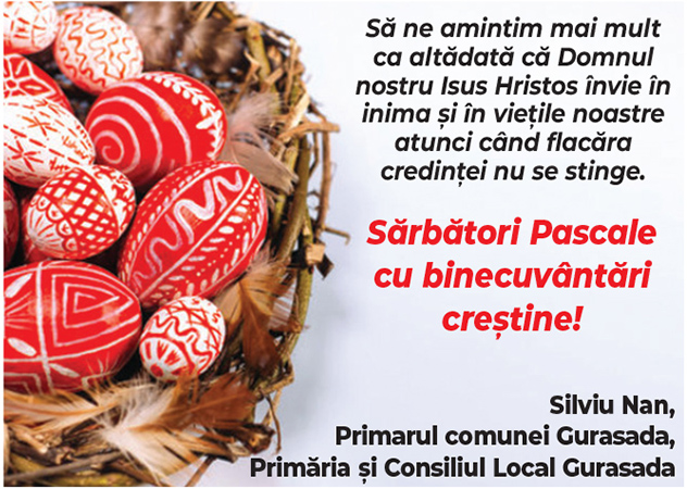Felicitare de Paşte