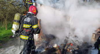 A murit după ce i-a luat foc casa