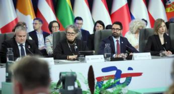 Natalia Intotero, la reuniunea informală a miniștrilor Culturii din UE
